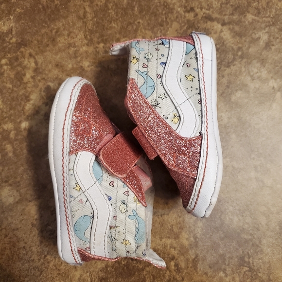 Vans Other - Vans S8-Hi Crib Shoes